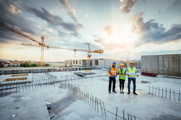 Best Concrete Slab Construction in Easley, SC